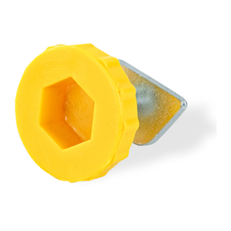 Tráidire cábla snáithín scriúnna agus cnónna speisialta le haghaidh tráidire cábla snáithín (diamant-chruthach)