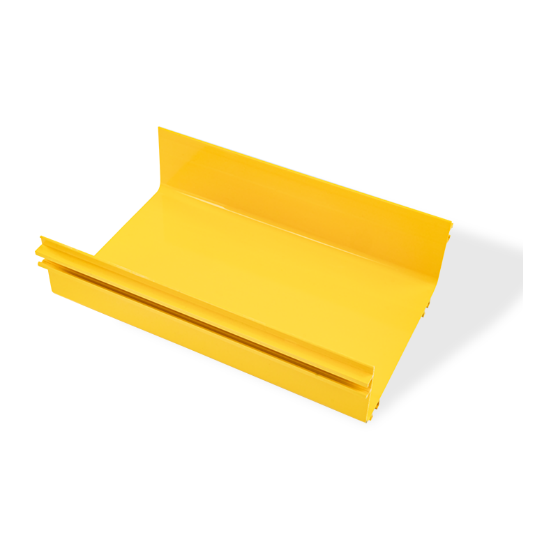Tráidire cábla snáithín buí plaisteach pvc raceway snáthoptaice rádala cábla trunking