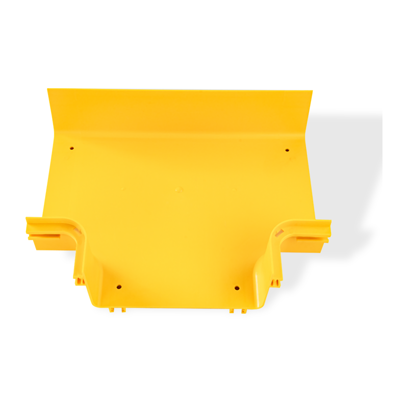 UL94 FV-0 tee cothrománach PVC lasair-retardant caighdeánach do thráidire cábla Fiber