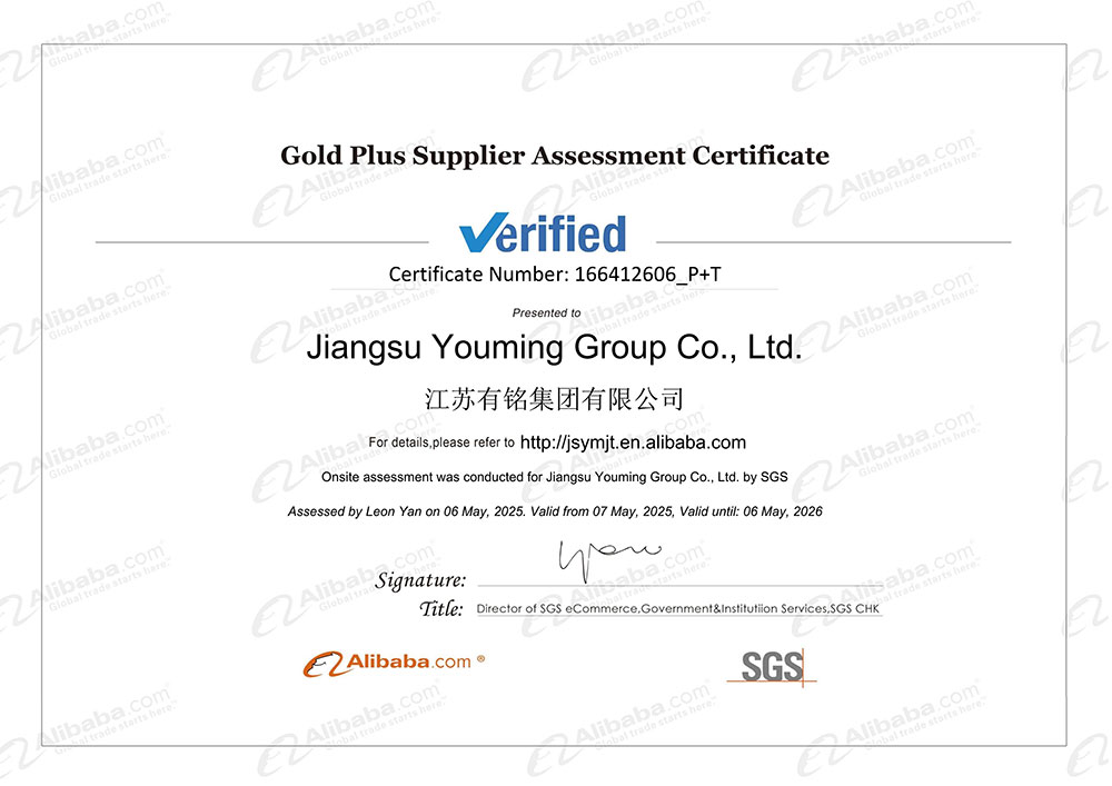 Tá Jiangsu Youming Group Co., Teo.